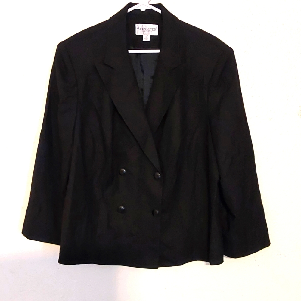John Meyer 2 piece suit